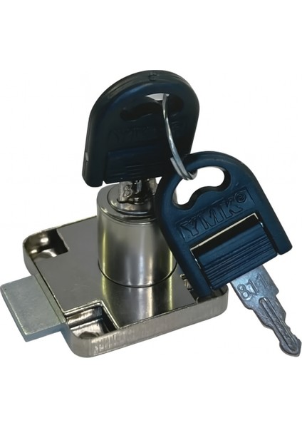 4 Adet Ymk Kare Çekmece Kilidi, Kapak, Dolap, Posta Kutusu, Yurt Dolabı Kilidi 2 Anahtarlı Krom fiyatları