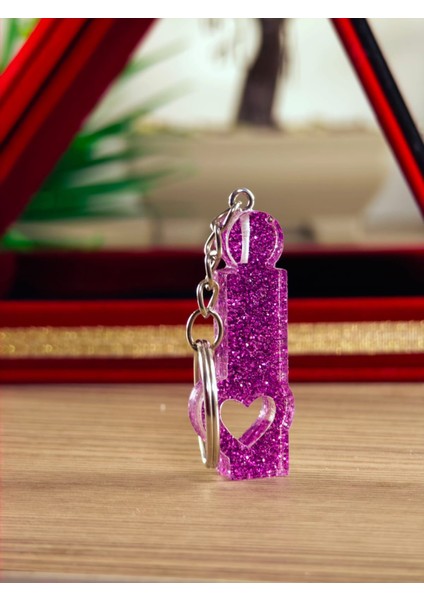 Harf Anahtarlık Kalp Desenli Kişiye Özel Hediyelik Ürün Epoksi Anahtarlık El Yapımı Anahtarlık Tüm Harfler Mağzamızda Mevcuttur.m indirimleri