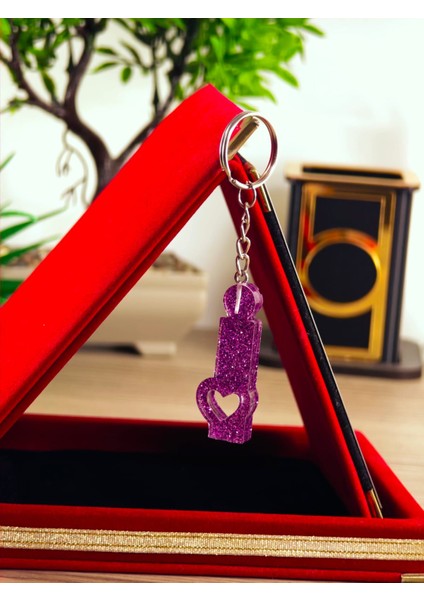 Harf Anahtarlık Kalp Desenli Kişiye Özel Hediyelik Ürün Epoksi Anahtarlık El Yapımı Anahtarlık Tüm Harfler Mağzamızda Mevcuttur.m