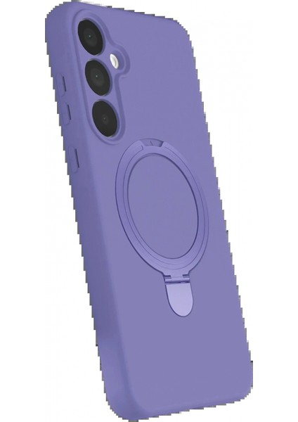 Ieg Samsung Galaxy A55 5g Regal Magsafe Standlı Kapak - Lila modelleri