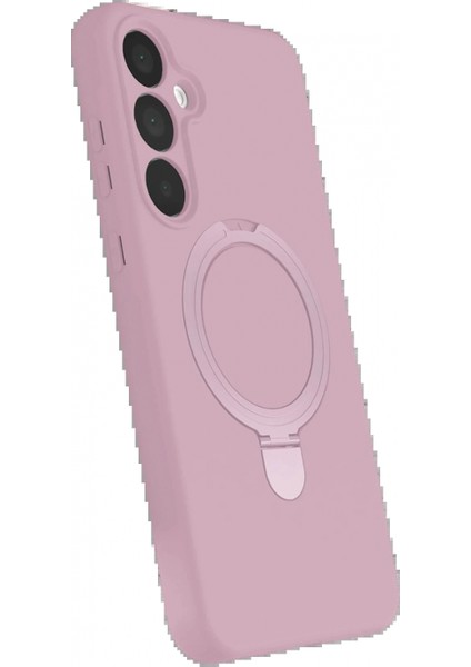 Ieg Samsung Galaxy A55 5g Regal Magsafe Standlı Kapak - Açık Pembe modelleri