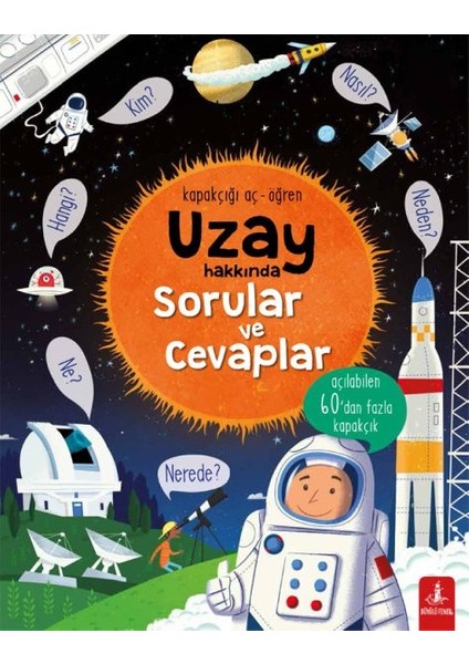 Uzay Hakkında Sorular ve Cevaplar - Hareketli Kitap