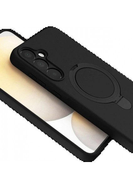 Ieg Samsung Galaxy A35 5g Regal Magsafe Standlı Kapak - Siyah indirimleri