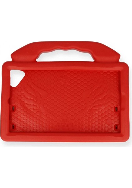 Ieg Lenovo Tab M10 TB328FU Kılıf Like Stantlı Tablet Silikon - Kırmızı fiyatları