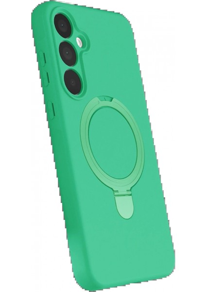 Ieg Samsung Galaxy A35 5g Regal Magsafe Standlı Kapak - Yeşil fiyatları