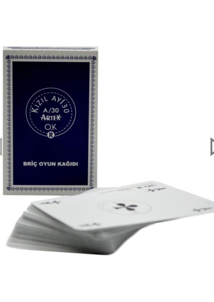 Oyun Kağıdı Ext Kızıl Ayı A/30 285GR fiyatları