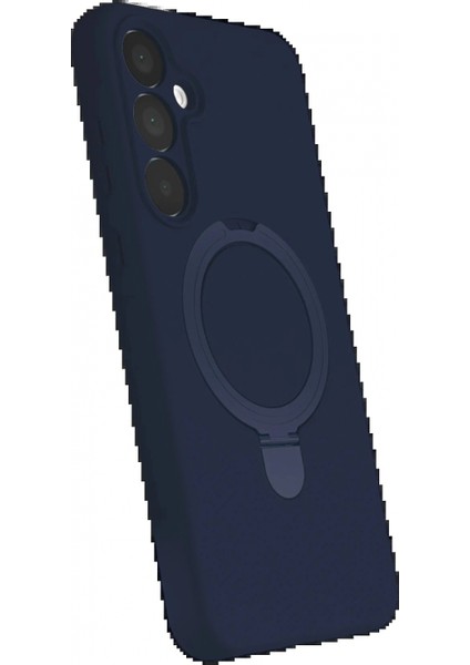 Ieg Samsung Galaxy A55 5g Regal Magsafe Standlı Kapak - Lacivert modelleri