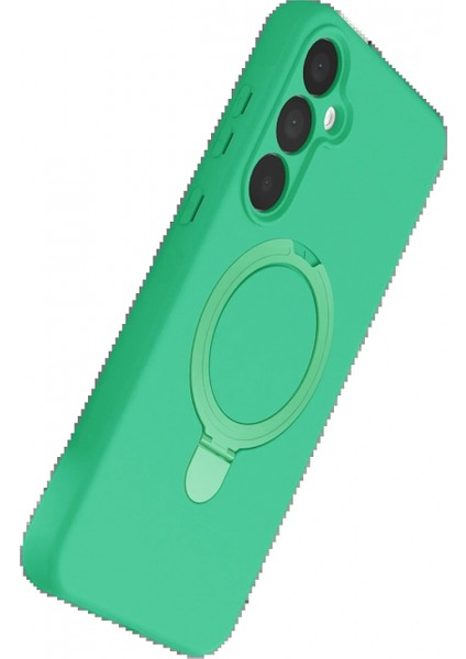 Ieg Samsung Galaxy A35 5g Regal Magsafe Standlı Kapak - Yeşil fırsatları
