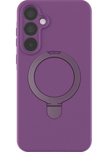 Ieg Samsung Galaxy A55 5g Regal Magsafe Standlı Kapak - Derin Mor fiyatları