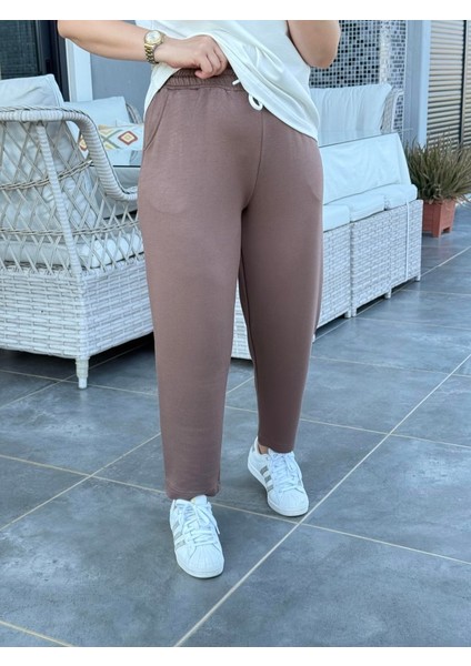 Kadın Kristal Kumaş Garnili Cep Detaylı Ikili Takım fırsatları