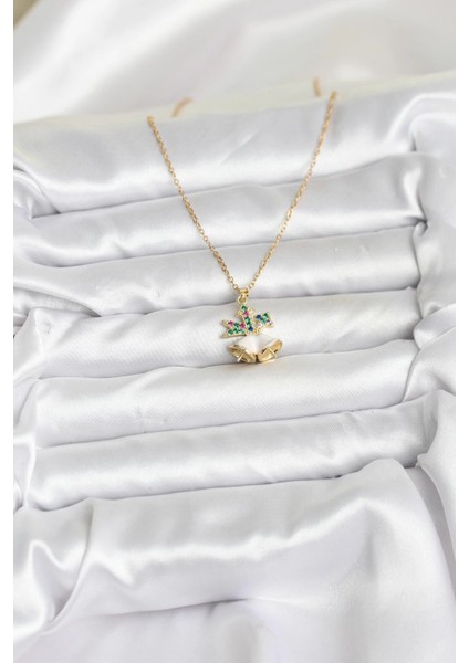 Bfs 316L Çelik Zincir Gold Renk Chirtsmas Bell Model Yılbaşı Temalı Kadın Kolye fiyatları