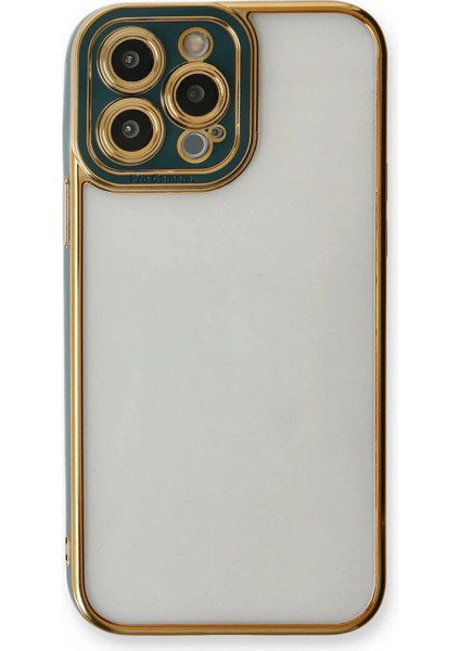 Ieg iPhone 14 Pro Kılıf Liva Lens Silikon - Yeşil fiyatları