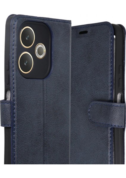 Ieg Oppo A5 Pro 4g Trend S Plus Kapaklı Kılıf - Lacivert fiyatları