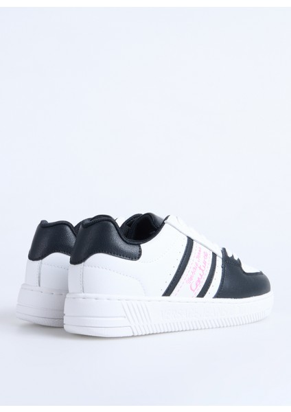 Siyah - Beyaz Kadın Sneaker 78VA3SJ7 modelleri