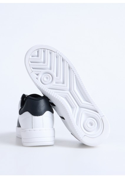 Siyah - Beyaz Kadın Sneaker 78VA3SJ7 fırsatları