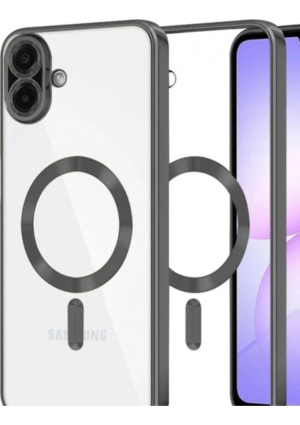 Ieg Samsung Galaxy A07 Kross Magneticsafe Kapak - Siyah fiyatları