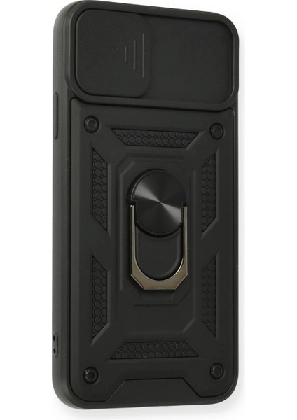 Ieg iPhone 11 Pro Max Kılıf Pars Lens Yüzüklü Silikon - Siyah fiyatları