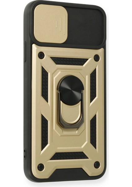 Ieg iPhone 11 Pro Kılıf Pars Lens Yüzüklü Silikon - Gold fiyatları