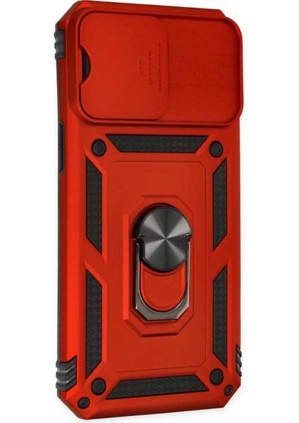 Ieg iPhone 14 Pro Max Kılıf Pars Lens Yüzüklü Silikon - Kırmızı fiyatları