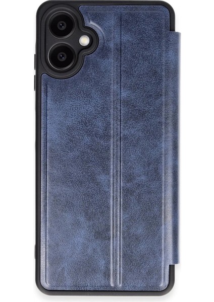 Ieg Samsung Galaxy A07 Flip Cover - Lacivert