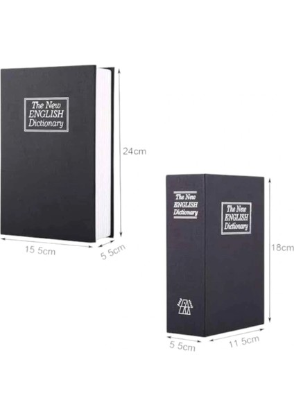 Kitap Görünümlü Kasa modelleri