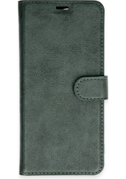 Ieg Samsung Galaxy A07 Trend S Plus Kapaklı Kılıf - Yeşil fiyatları