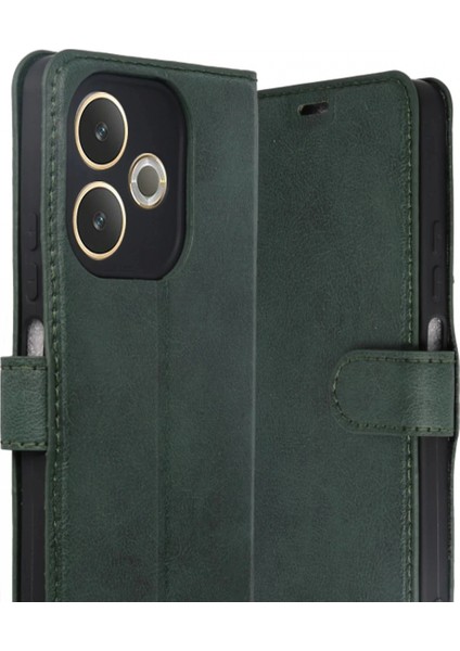 Ieg Oppo A5 Pro 4g Trend S Plus Kapaklı Kılıf - Yeşil fiyatları