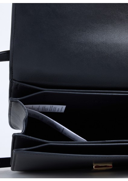 Siyah Kadın Çapraz Çanta VBS8ZT09 fırsatları