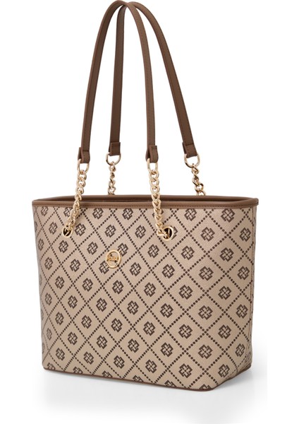 Altın Kadın Omuz Çantası 05FO25Y5029 modelleri