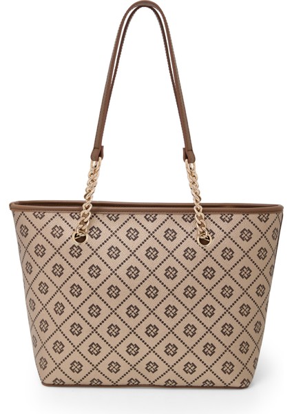 Altın Kadın Omuz Çantası 05FO25Y5029 fırsatları