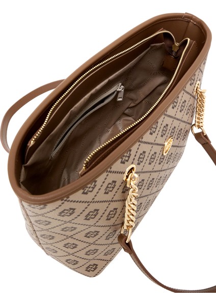 Altın Kadın Omuz Çantası 05FO25Y5029 indirimleri