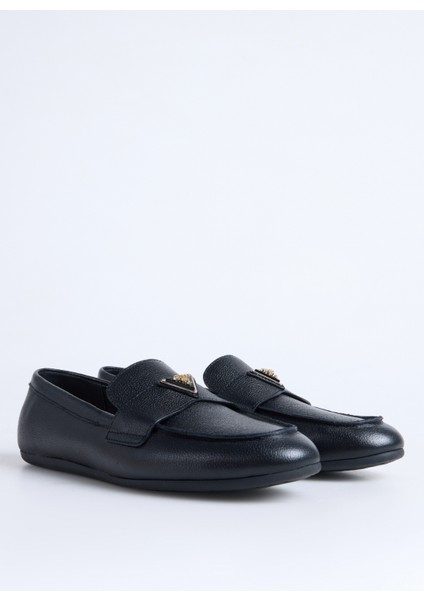 Siyah Kadın Loafer FLTBAYLEA14-BLACK fiyatları