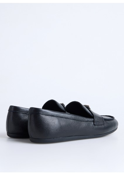 Siyah Kadın Loafer FLTBAYLEA14-BLACK modelleri