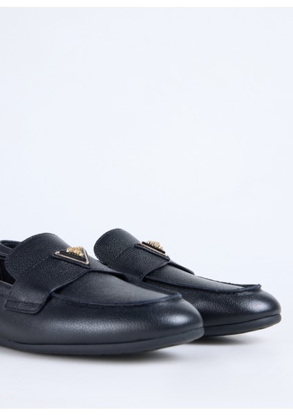 Siyah Kadın Loafer FLTBAYLEA14-BLACK indirimleri