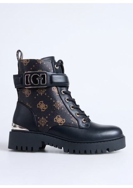 Siyah - Kahve Kadın Bot FLTORAFAL10-BLKBR