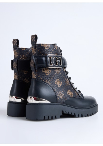 Siyah - Kahve Kadın Bot FLTORAFAL10-BLKBR modelleri