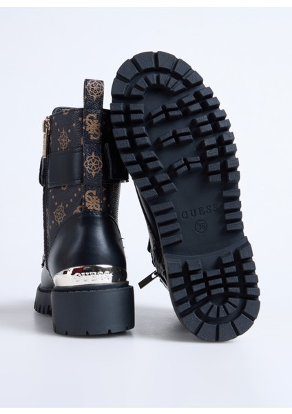 Siyah - Kahve Kadın Bot FLTORAFAL10-BLKBR fırsatları