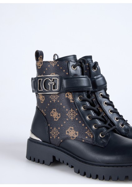 Siyah - Kahve Kadın Bot FLTORAFAL10-BLKBR indirimleri