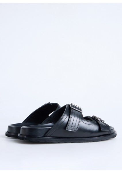 Siyah Erkek Terlik 27733 modelleri