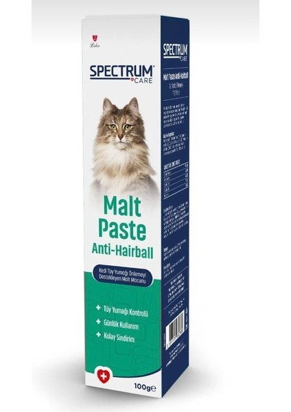Spectrum Malt Paste Tüy Yumağı Kedi Macunu 100 gr modelleri
