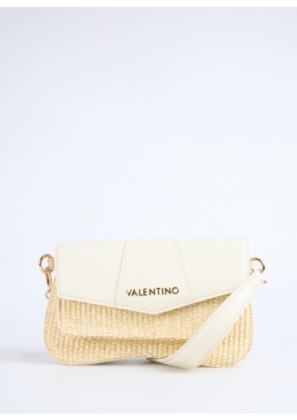 Ekru - Kahve Kadın Omuz Çantası VBS8NP13PA