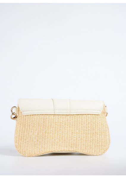 Ekru - Kahve Kadın Omuz Çantası VBS8NP13PA modelleri