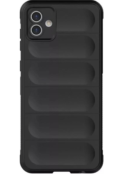 Samsung Galaxy A05 Kılıf Optimum Silikon - Siyah