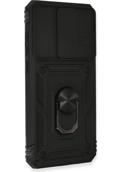 İEG Xiaomi Redmi Note 8 Pro Kılıf Pars Lens Yüzüklü Silikon - Siyah fiyatları