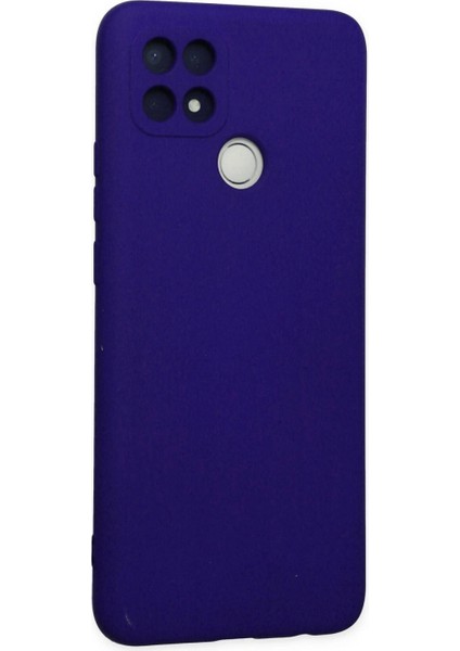 Ieg Oppo A15 Kılıf Nano Içi Kadife Silikon - Mor fiyatları