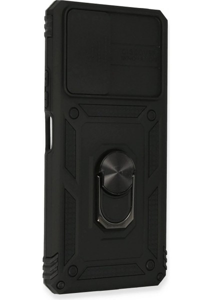 Ieg Xiaomi Redmi Note 10 Pro Kılıf Pars Lens Yüzüklü Silikon - Siyah fiyatları