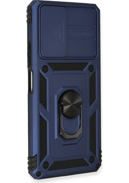 Ieg Xiaomi Redmi Note 10 Pro Kılıf Pars Lens Yüzüklü Silikon - Lacivert fiyatları