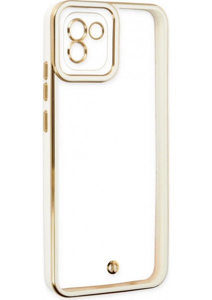 Ieg Samsung Galaxy A03 Kılıf Liva Lens Silikon - Beyaz fırsatları