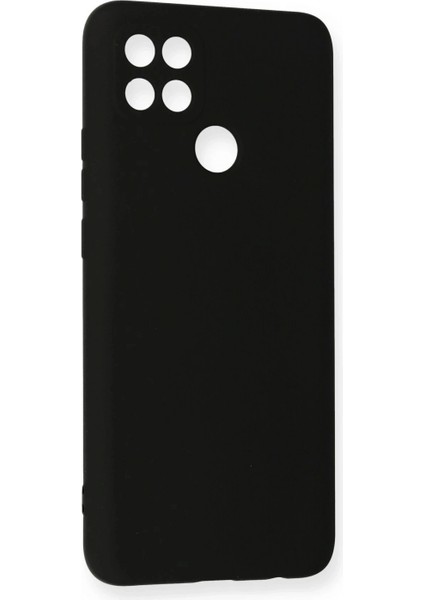 Ieg Oppo A15 Kılıf Nano Içi Kadife Silikon - Siyah fiyatları