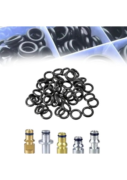 225 Parça Kauçuk Conta Seti ,kendiliğinden Saklama Kutulu O Halkası Seti ( Lisinya ) fiyatları